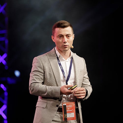 Cristi Movila VTEX speaker Scoala de Vara de E-Commerce si Digital Marketing GPeC